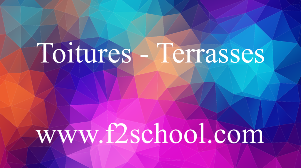 Photo : Toitures - Terrasses