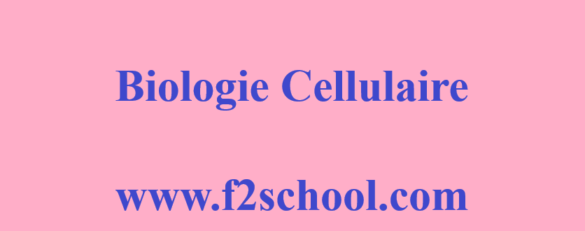 Photo : Biologie Cellulaire : Cours - TP - Exercices et Examen corrigés