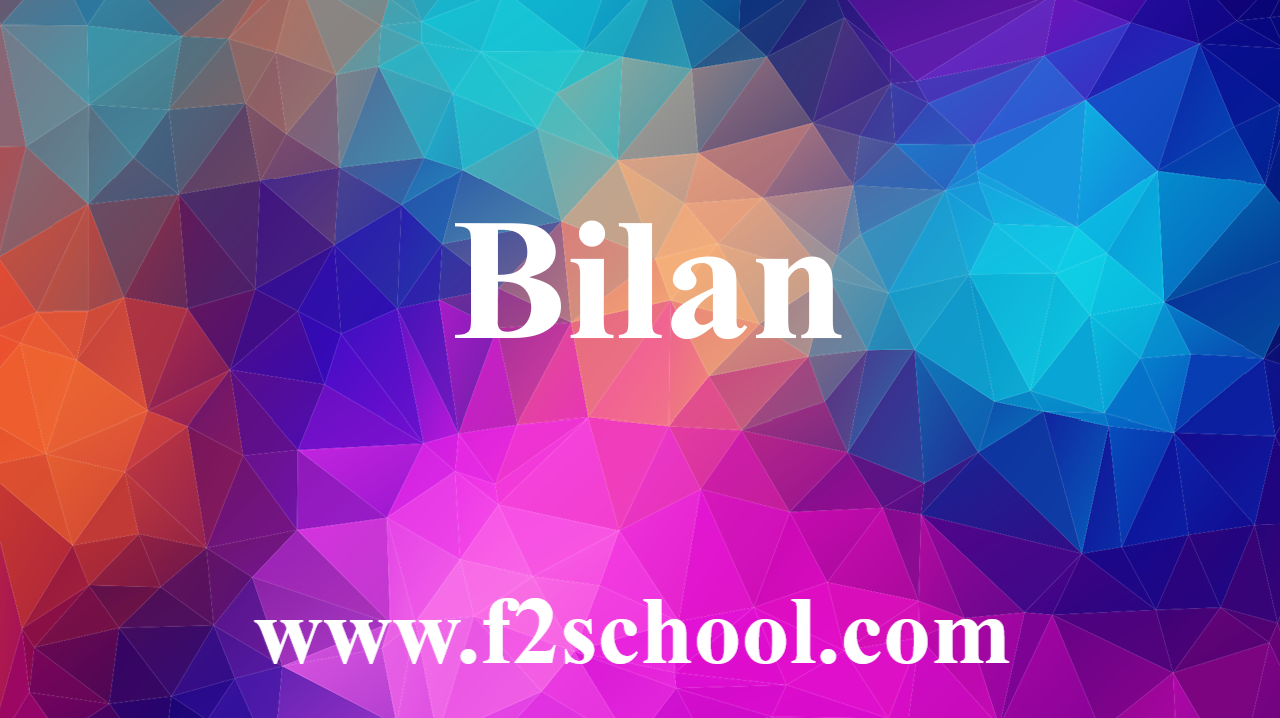 Bilan