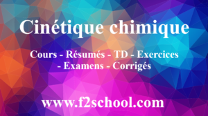 Cinétique-chimique-Cours-Résumés-TD-Exercices-Examens-Corrigés-1