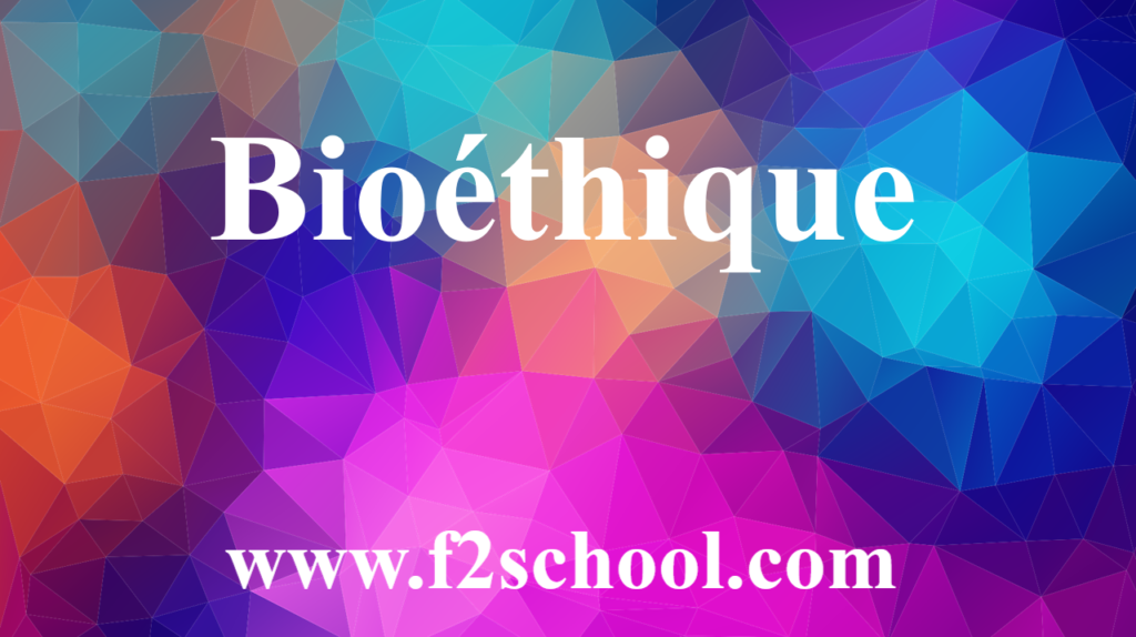 Bioéthique-biologie