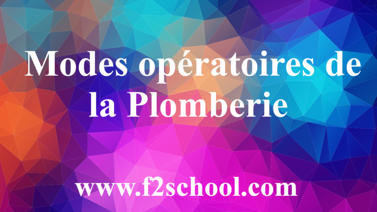 Modes-opératoires-de-la-Plomberie-PDF