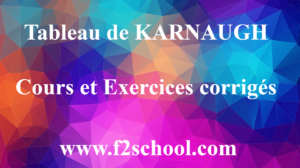 Tableau-de-KARNAUGH-Cours-et-Exercices-corrigés