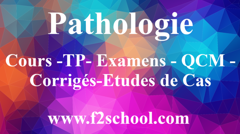 Livre pathologie médicale pdf gratuit  F2School