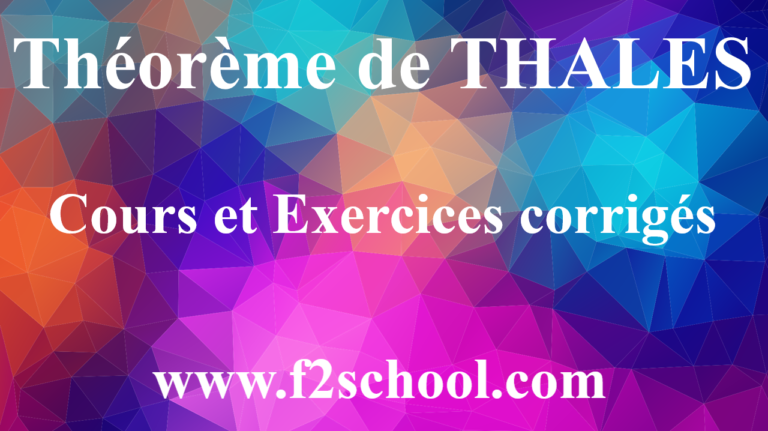 Theoreme-de-THALES-–-Cours-et-Exercices-corriges