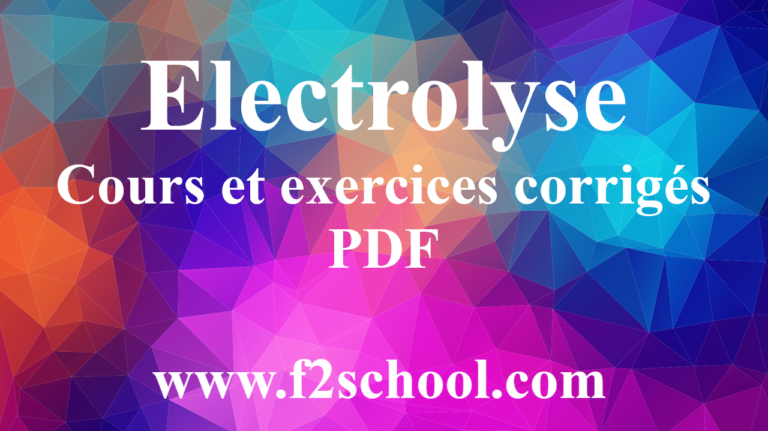 Electrolyse-Cours-et-Exercices-corriges-PDF