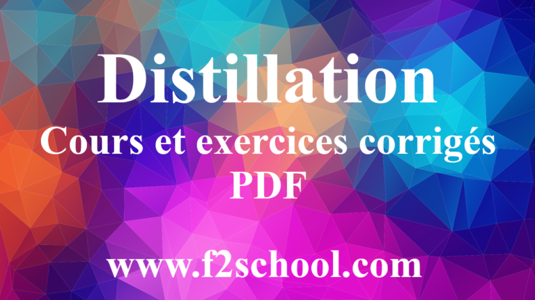 Distillation-cours-et-exercices-corriges-PDF