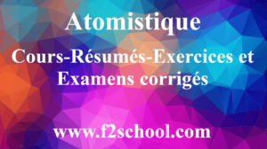 Atomistique-Cours-Resumes-Exercices-et-Examens-corriges